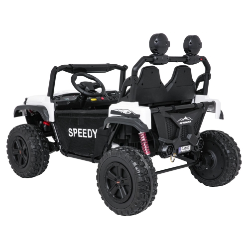 Autko terenowe dla dzieci PASSION 4x4 Biały SX3568.BIA